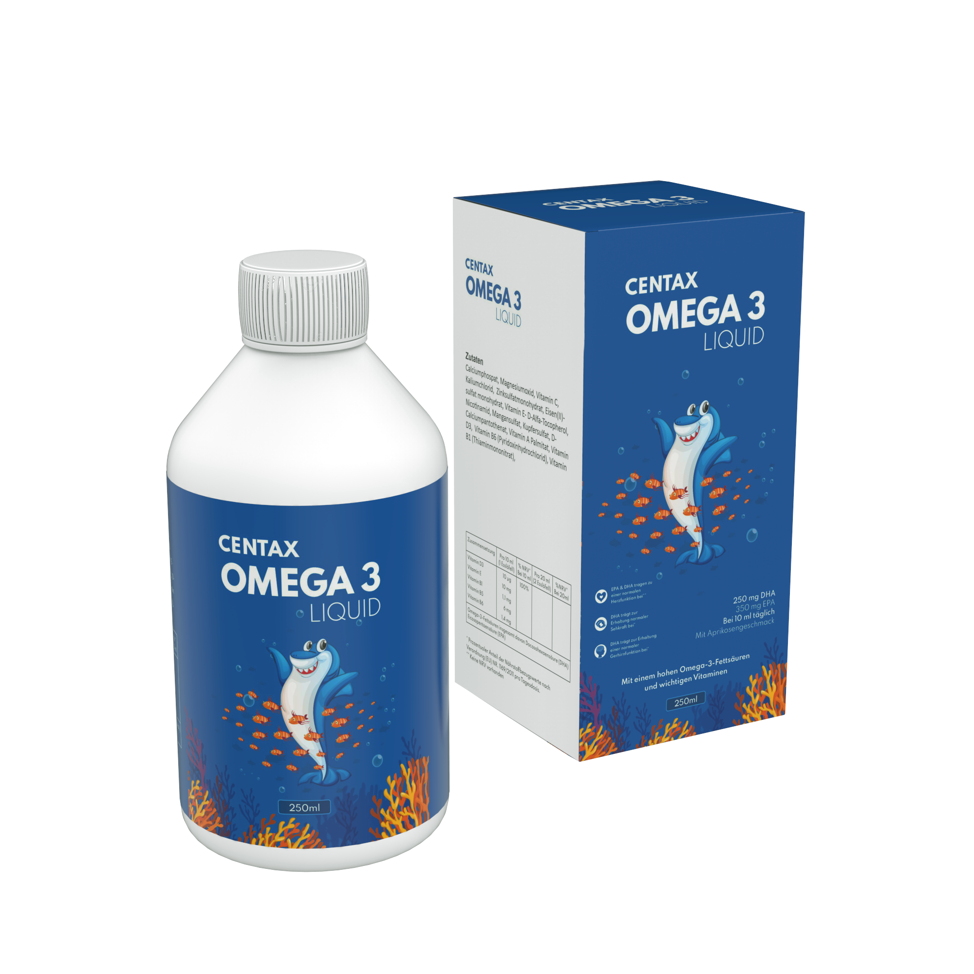 Centax Omega 3 Liquid Centax Pharma GmbH